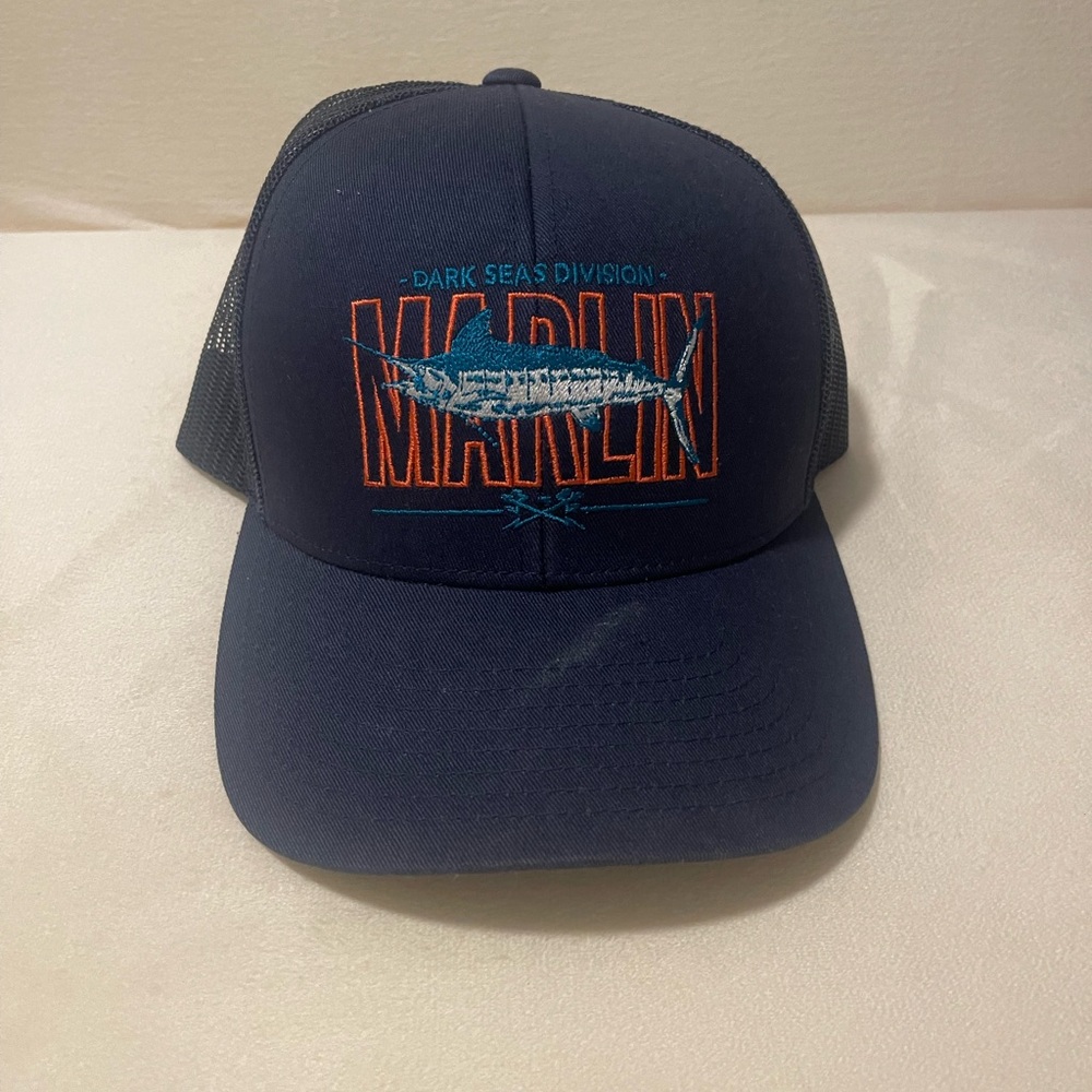 Blue Trucker Hat